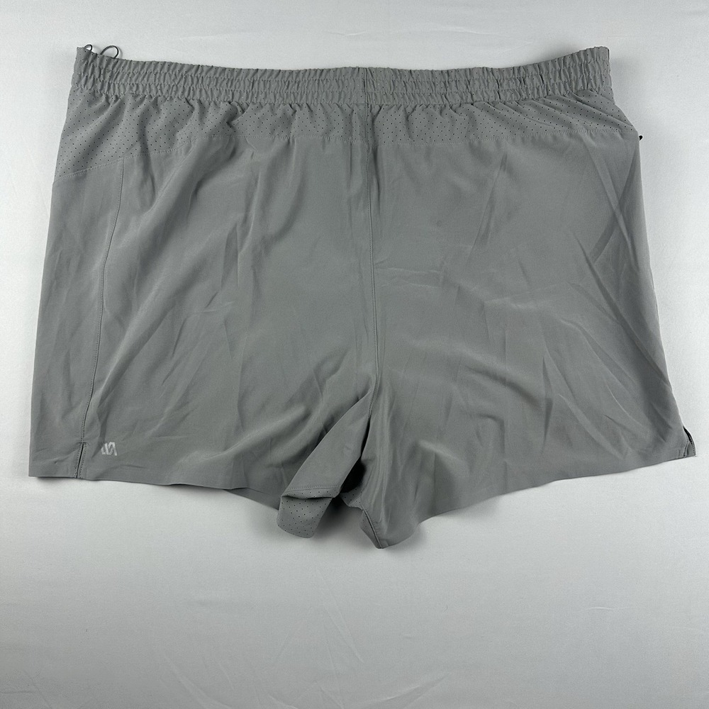 VRST Men's 2XL 7" Enthusiast Run Short Pure Black New Without Tags Performance